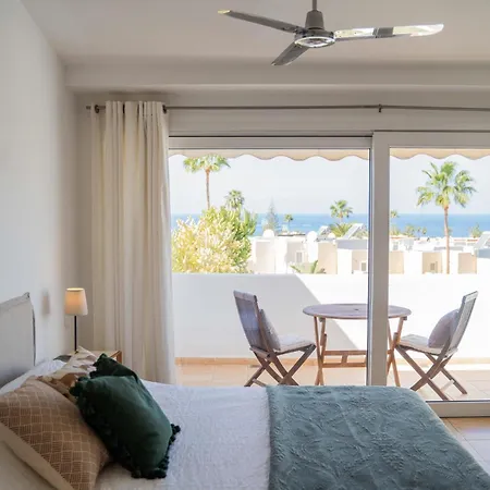 Semesterbostad Villa America - Piscina Privada, Barbacoa Y Cerca Playa de las Americas (Tenerife)