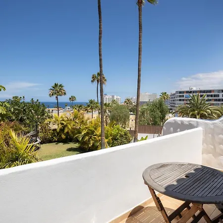 Villa America - Piscina Privada, Barbacoa Y Cerca * Playa de las Americas (Tenerife)