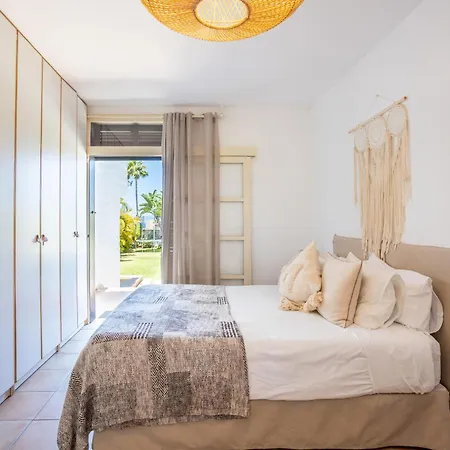 Semesterbostad Villa America - Piscina Privada, Barbacoa Y Cerca Playa de las Americas (Tenerife)