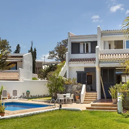 Villa America - Piscina Privada, Barbacoa Y Cerca Semesterbostad *